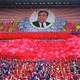 Illustration for article titled The Amazing, Colorful Flip Card Propaganda Mosaics of North Korea